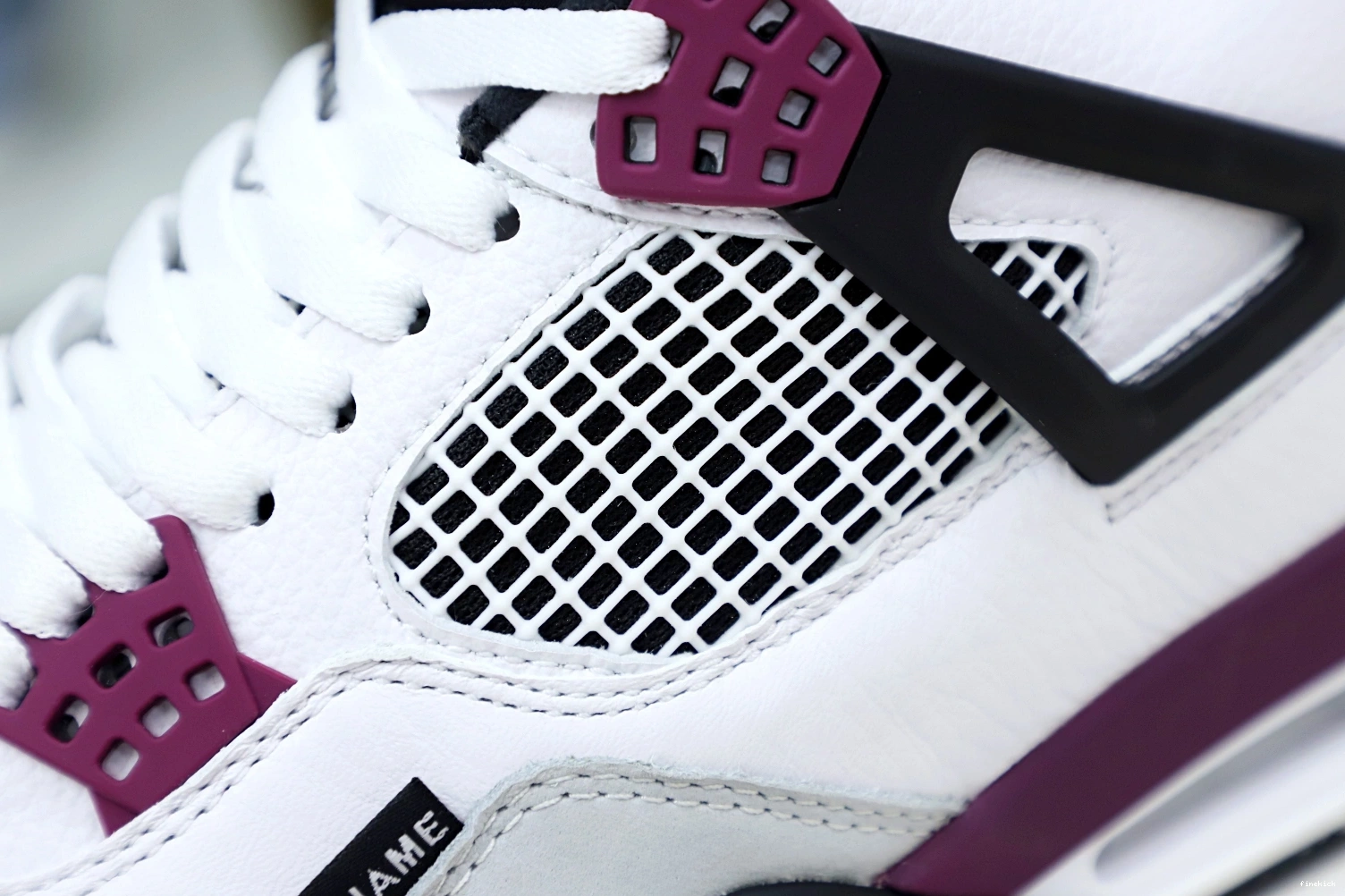 X AIR JORDAN AIR 'BORDEAUX' JORDAN PARIS 4 RETRO SAINT-GERMAIN 0124